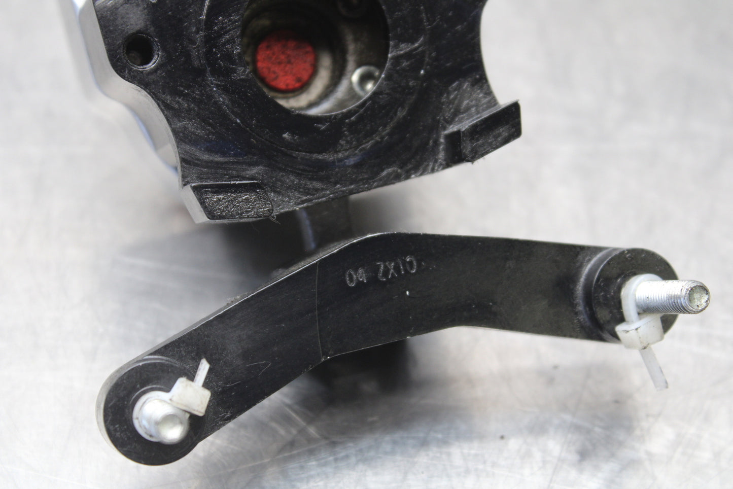 04-05 KAWASAKI NINJA ZX10R AFTERMARKET GPR STEERING DAMPER STABILIZER BB163