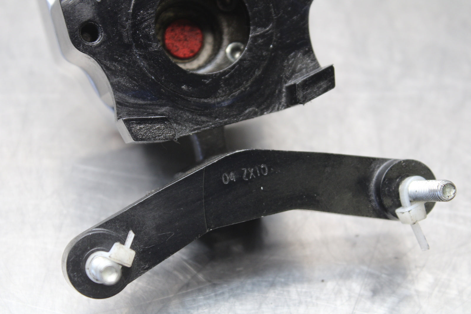 04-05 KAWASAKI NINJA ZX10R AFTERMARKET GPR STEERING DAMPER STABILIZER BB163