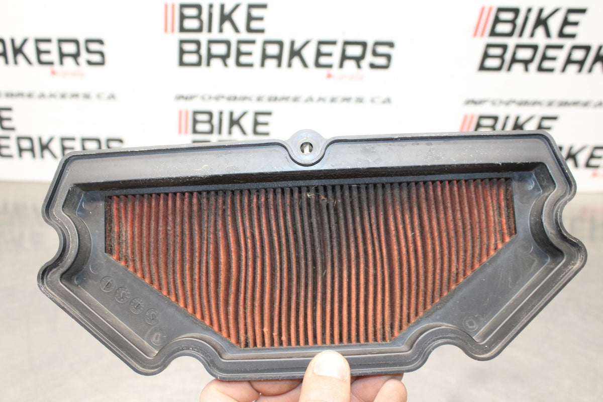 12-16 KAWASAKI NINJA 650 EX650F ABS AIRBOX AIR INTAKE FILTER BB860