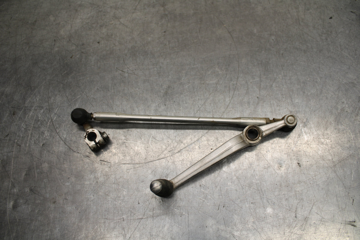 06-07 YAMAHA YZF R6 SHIFTER LINKAGE SHIFT LINK PEDAL BB742