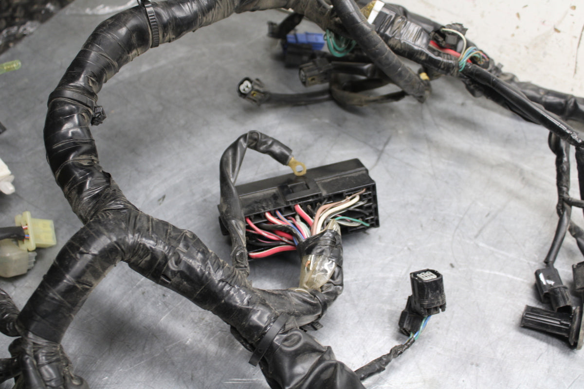 14 HONDA CTX1300A MAIN ENGINE WIRING HARNESS MOTOR WIRE LOOM BB732