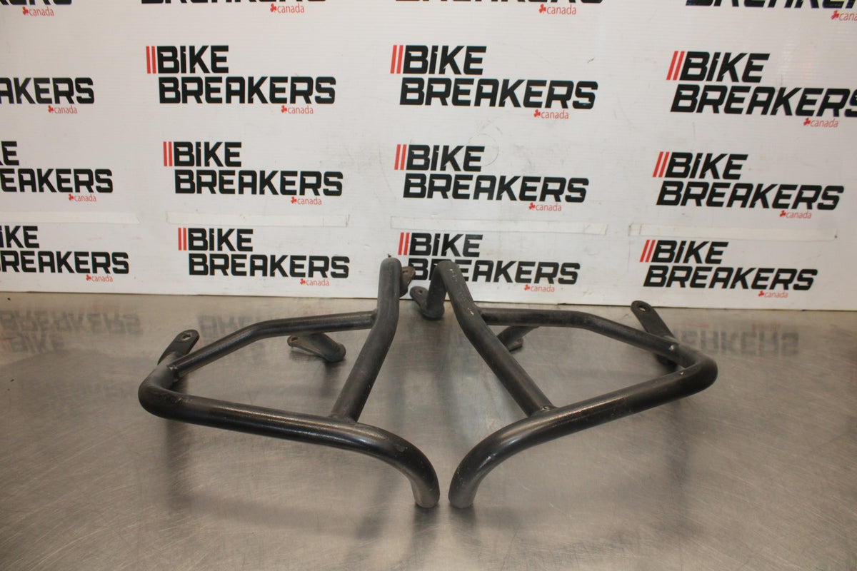 19 BMW F750GS FRAME ENGINE CRASH BARS CAGE PROTECTORS BB938