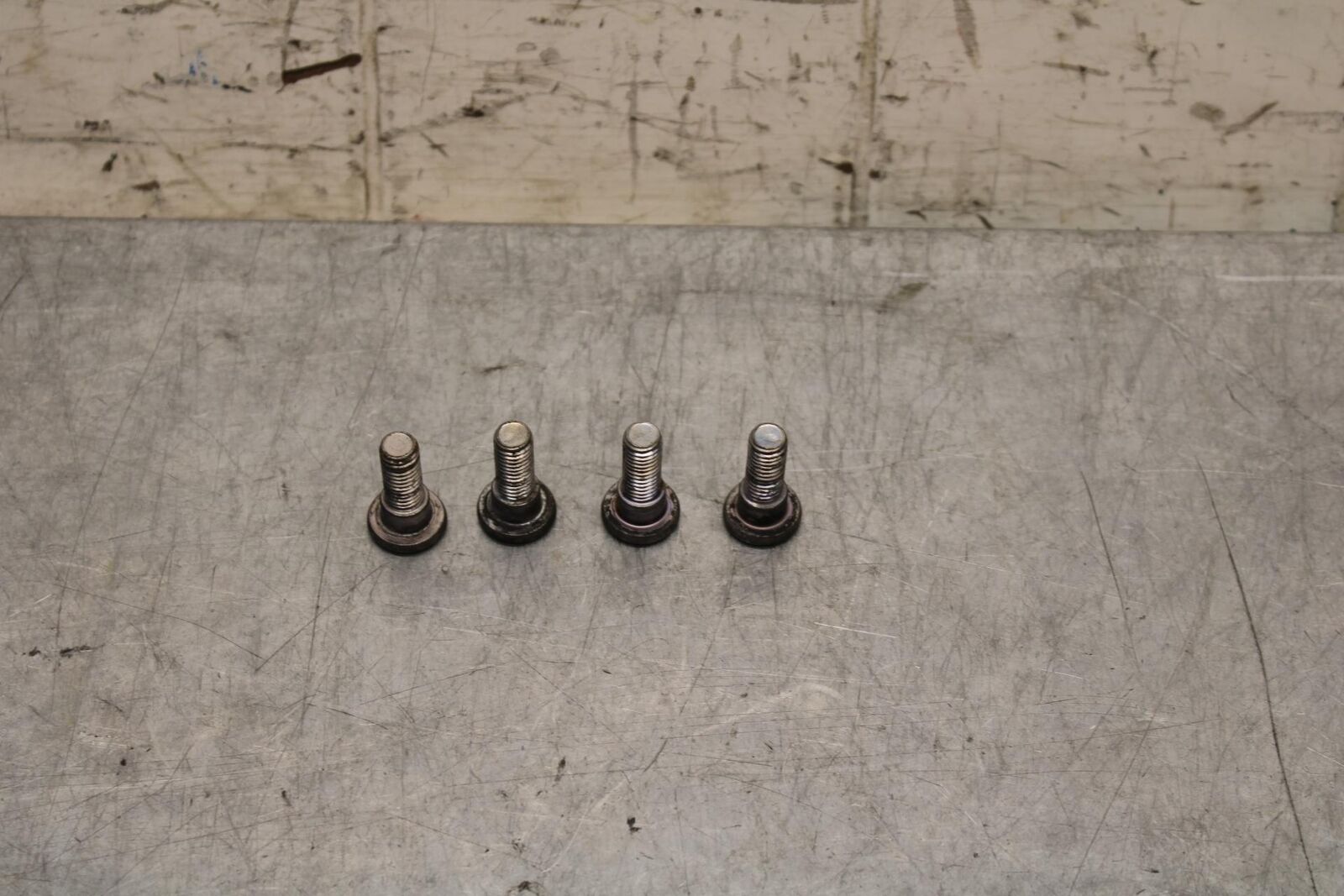 1992 Honda CBR900RR REAR BACK BRAKE ROTOR BOLTS DISC HARDWARE SCREW KIT SET BB63