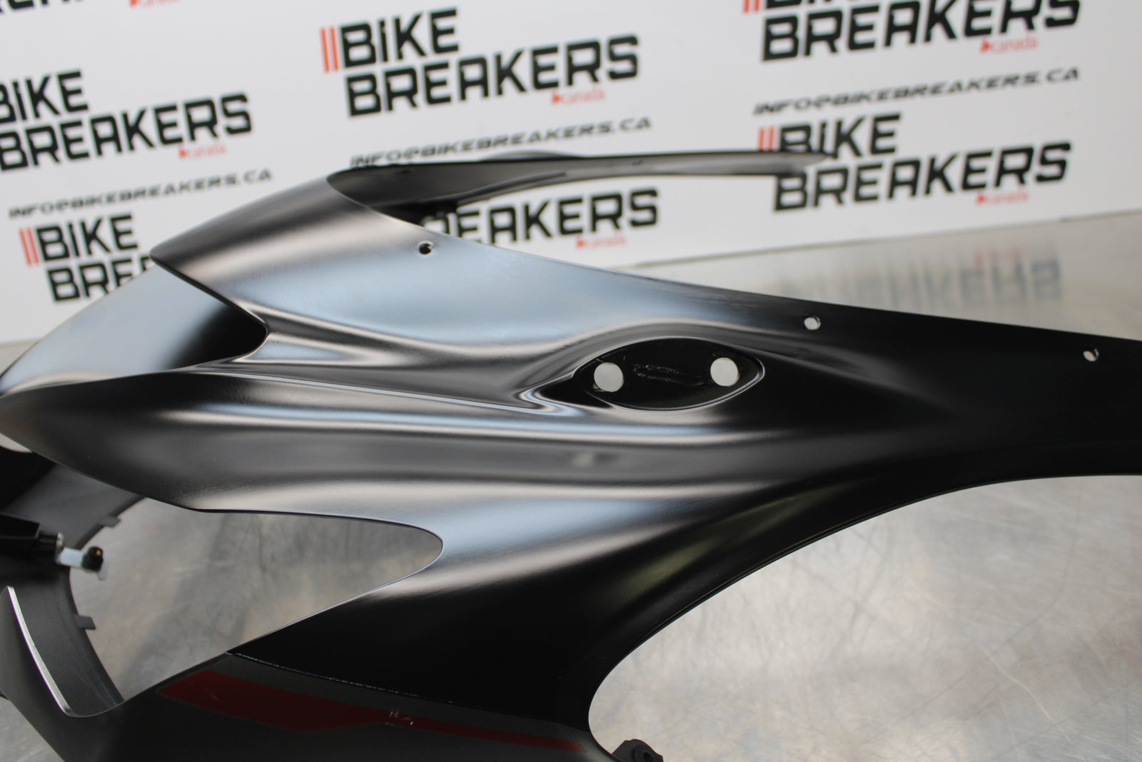 23-24 KAWASAKI NINJA ZX14R NEW!! FRONT UPPER NOSE FAIRING COWL SHROUD BB153