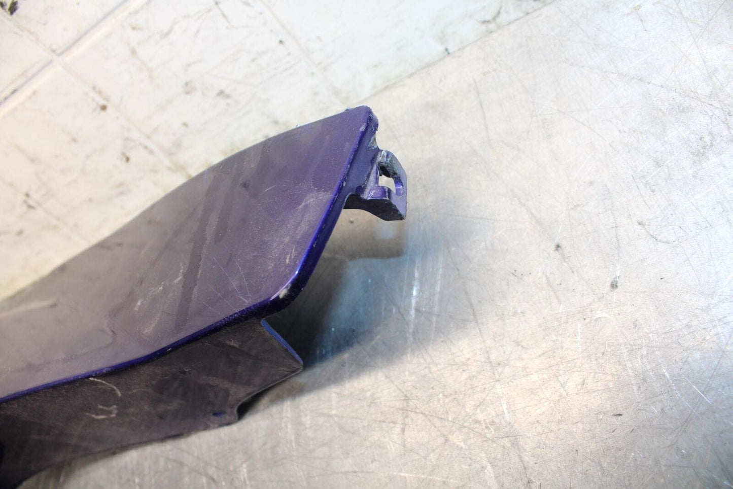 05-06 HONDA CBR600RR RIGHT LEFT FRONT DUCT COVERS PANELS COWLS BB484