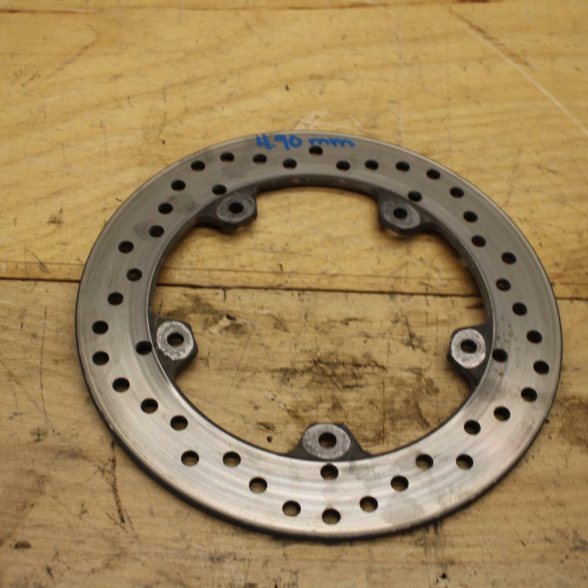 12-14 BMW S1000RR REAR ROTOR BACK BRAKE DISC BB317