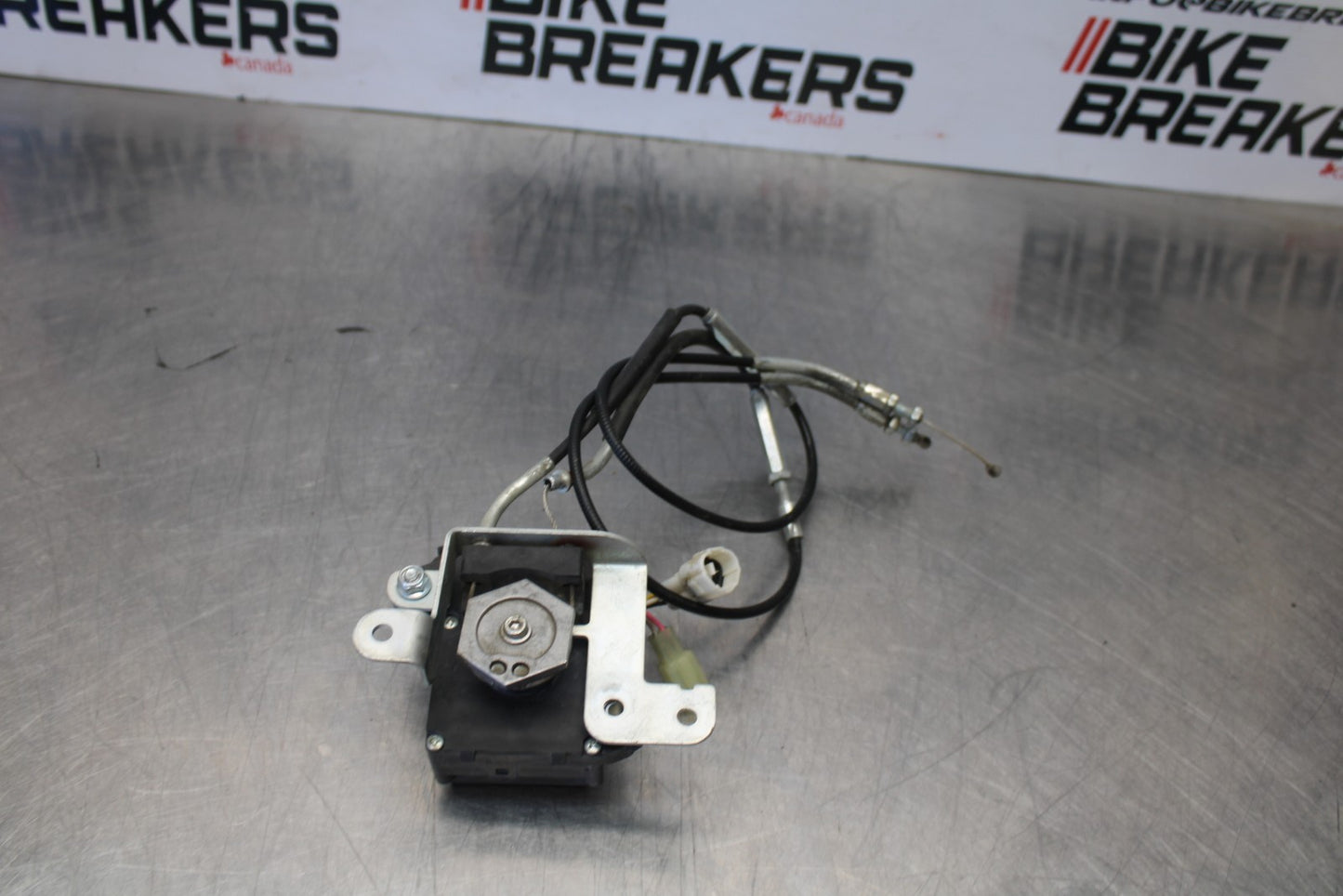 07 SUZUKI GSXR1000 EXHAUST VALVE SERVO MOTOR 33970-41G00 BB770