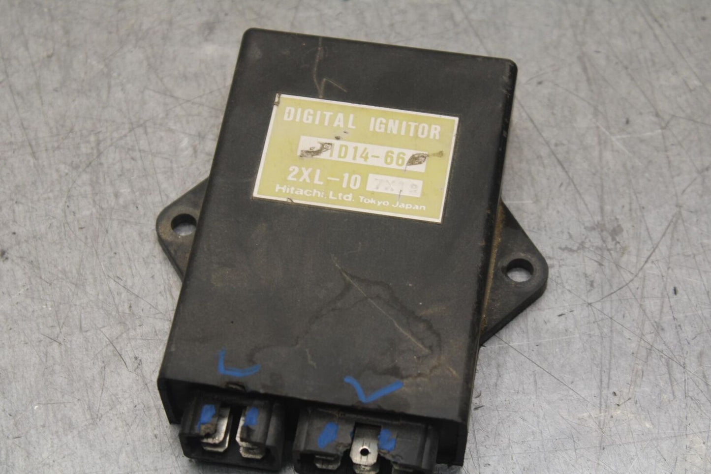 1988 Yamaha FZ600 ECU COMPUTER CONTROLLER UNIT BLACK BOX ECM CDI  BB601