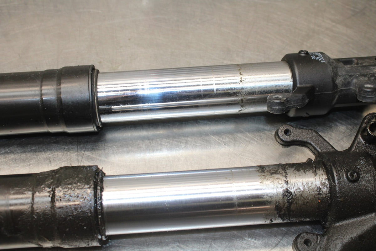 13-16 KTM 390 DUKE FRONT FORKS SHOCK SUSPENSION SET PAIR BB815