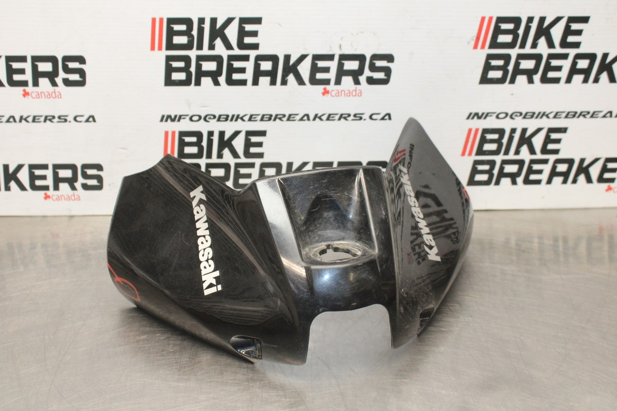 12-16 KAWASAKI NINJA 650 EX650F ABS FRONT GAS TANK FUEL FAIRING COWL COVER BB860