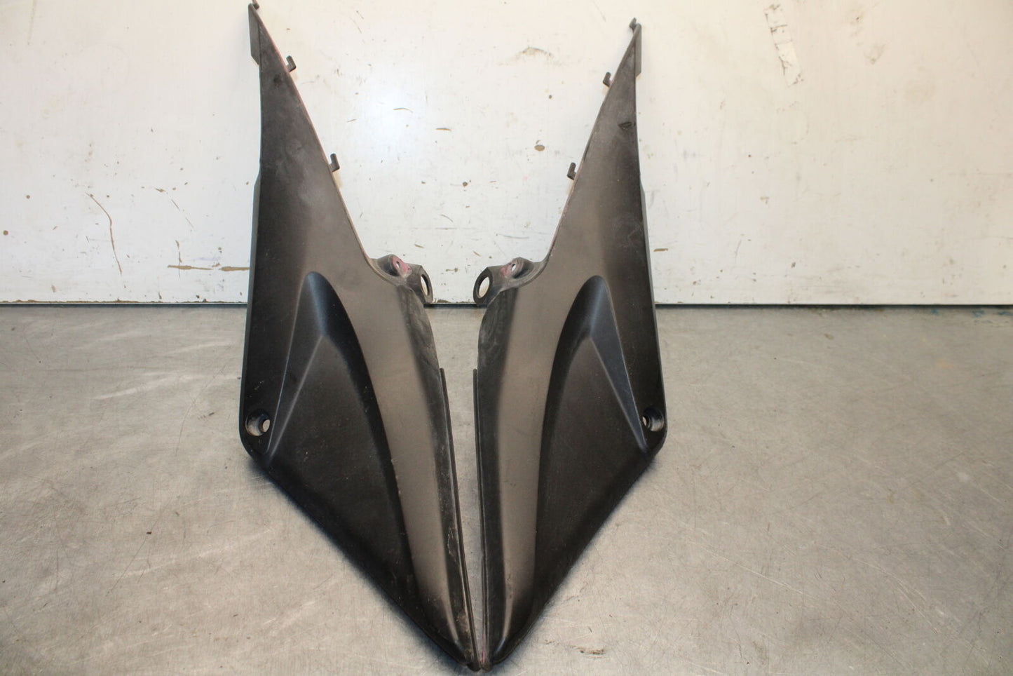05-06 HONDA CBR600RR RIGHT LEFT FRONT SIDE SEAT PANELS TRIMS COWLS  BB655