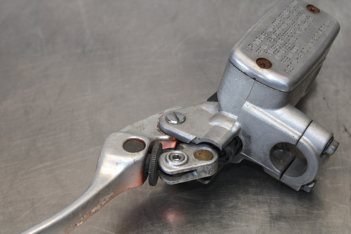 06-07 HONDA INTERCEPTOR 800 VFR800 HYDRAULIC CLUTCH MASTER & LEVER BB917