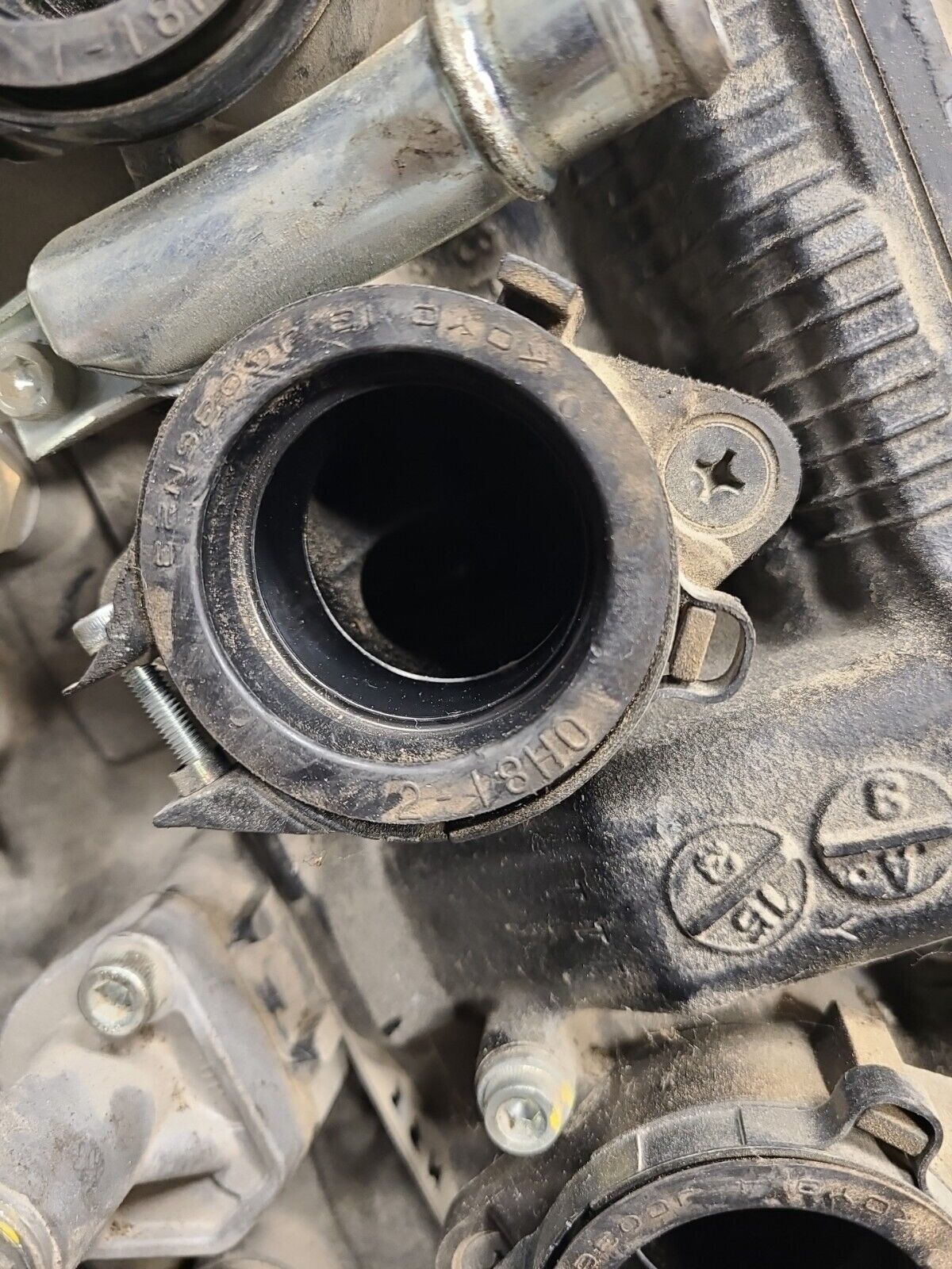 2016 Suzuki Bandit 1250S GSF1250SA ABS ENGINE MOTOR BB509
