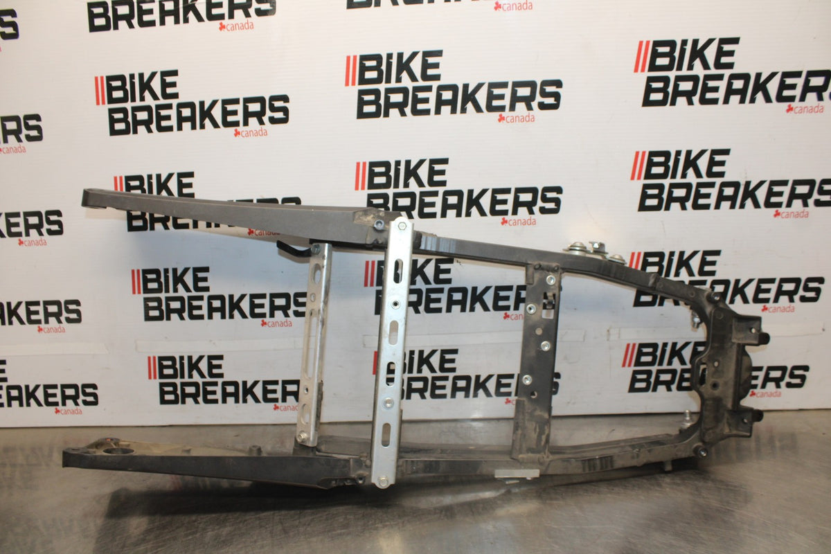 08-09 KAWASAKI NINJA ZX14R REAR SUBFRAME BACK SUB FRAME BB932