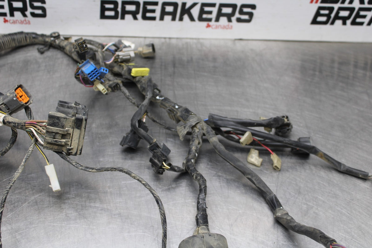 07-25 KAWASAKI VULCAN 900 VN900D CLASSIC LT MAIN ENGINE WIRING HARNESS BB842
