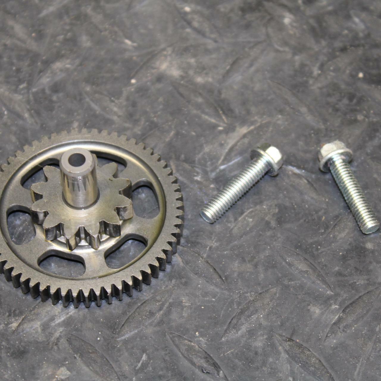 19 YAMAHA YZF R3 ENGINE STARTER GEARS  BB177