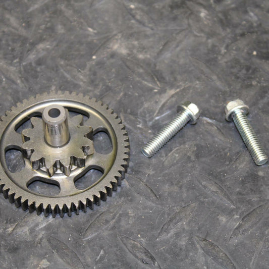 19 YAMAHA YZF R3 ENGINE STARTER GEARS  BB177