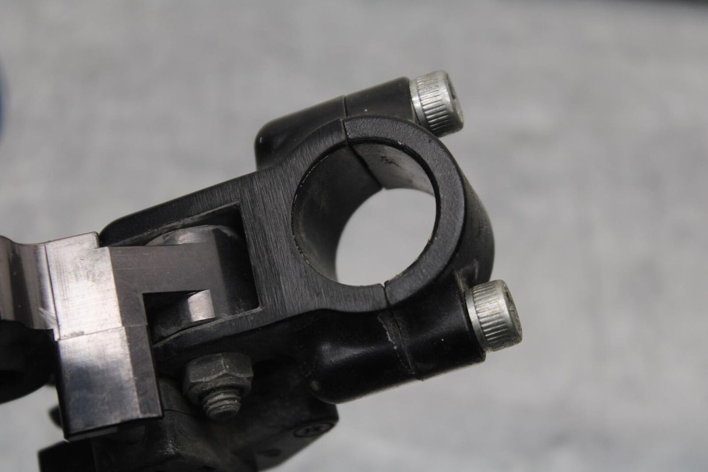 09-12 KAWASAKI NINJA ZX6R CLUTCH PERCH MOUNT WITH LEVER  BB617