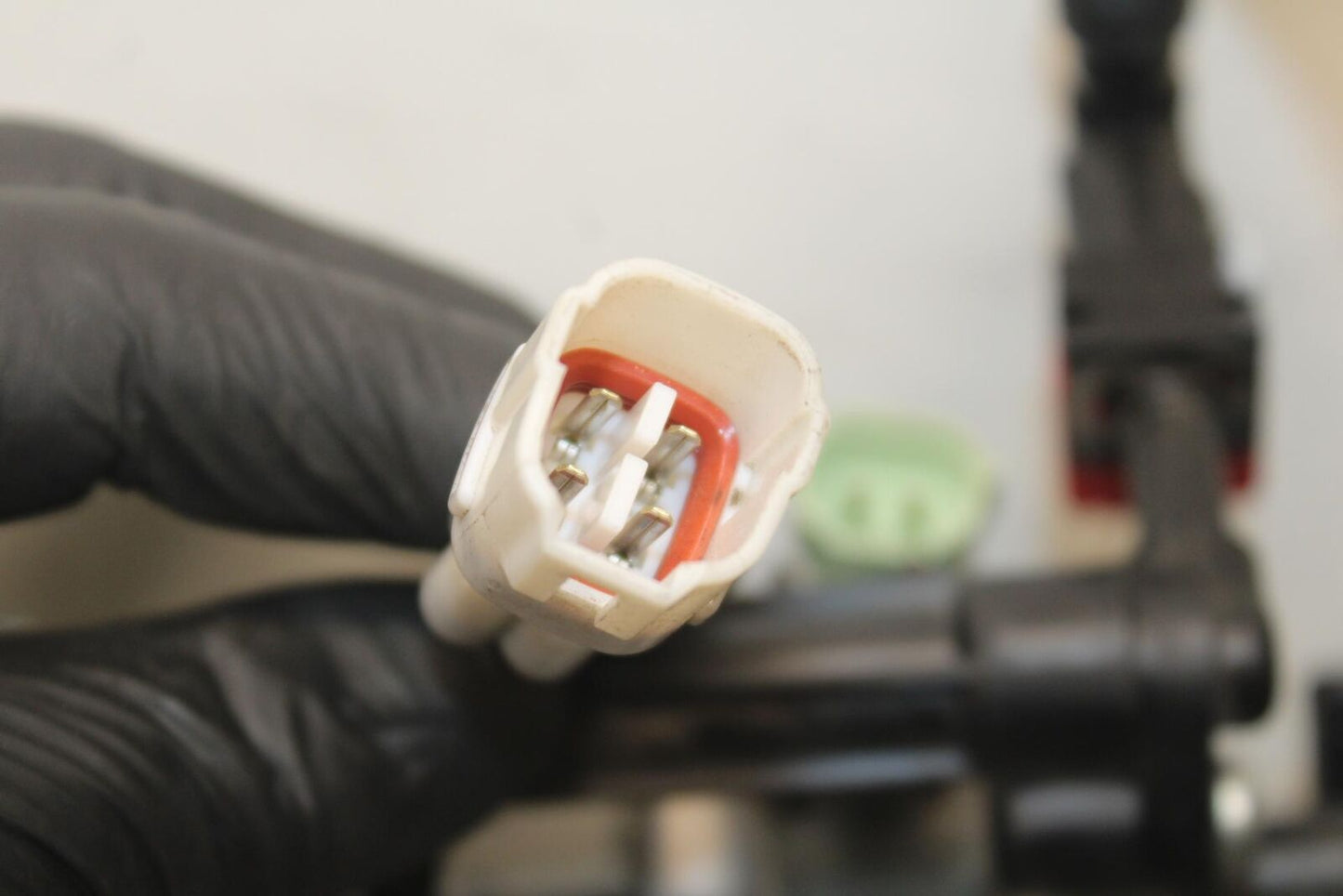 12-17 KAWASAKI ER-6N Z650 MAIN FUEL INJECTORS / THROTTLE BODIES BB607