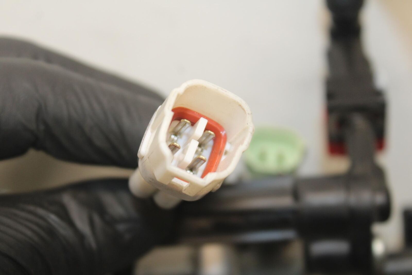 12-17 KAWASAKI ER-6N Z650 MAIN FUEL INJECTORS / THROTTLE BODIES BB607