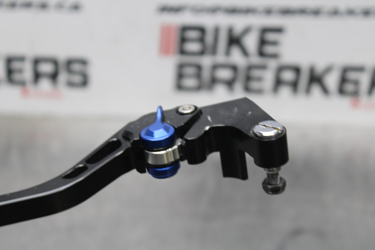13-24 HONDA CBR600RR MOTO-TRON RACING LEFT HANDLEBAR CLIPON CLUTCH LEVER BB772