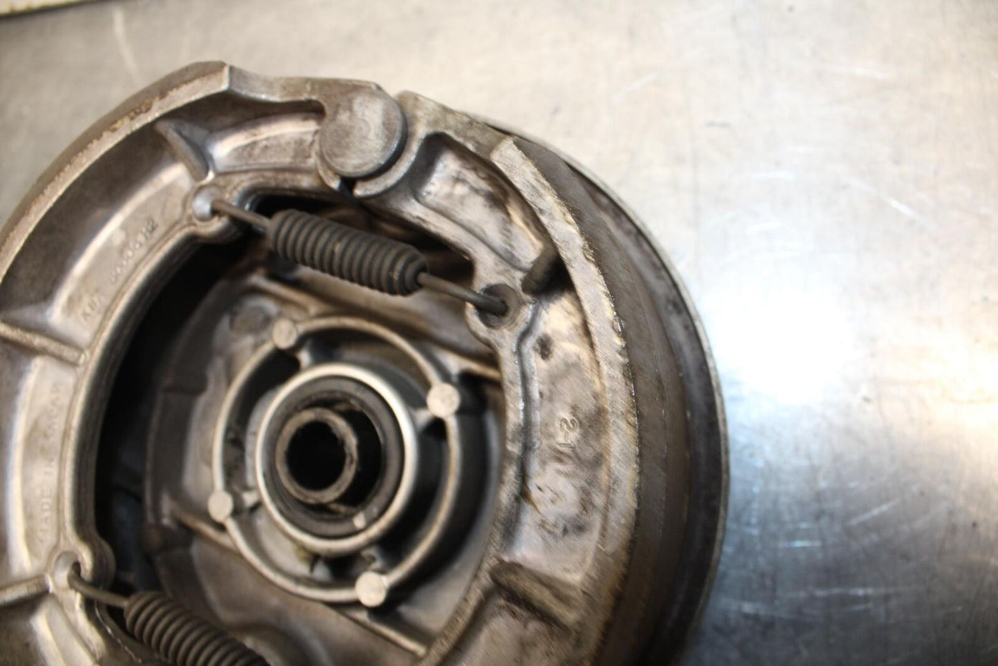 1996 Kawasaki Vulcan 800 VN800B Classic REAR BRAKE HUB SHOE BB93
