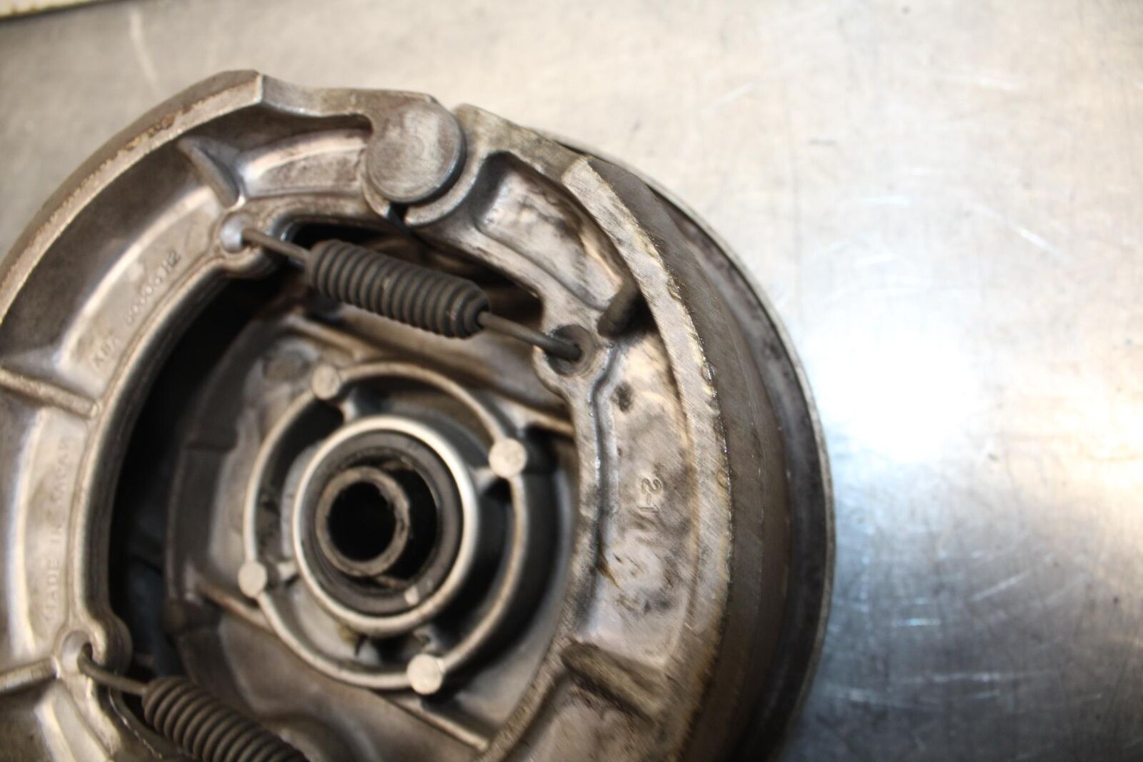 1996 Kawasaki Vulcan 800 VN800B Classic REAR BRAKE HUB SHOE BB93