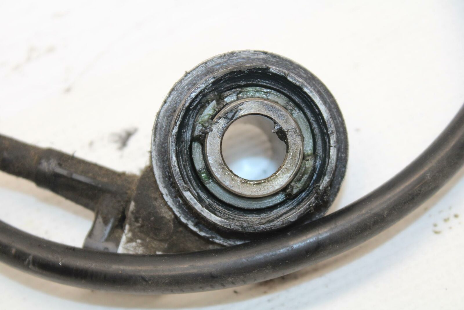 84-85 HONDA V30 MAGNA SPEEDOMETER DRIVE GEAR W CABLE BB251