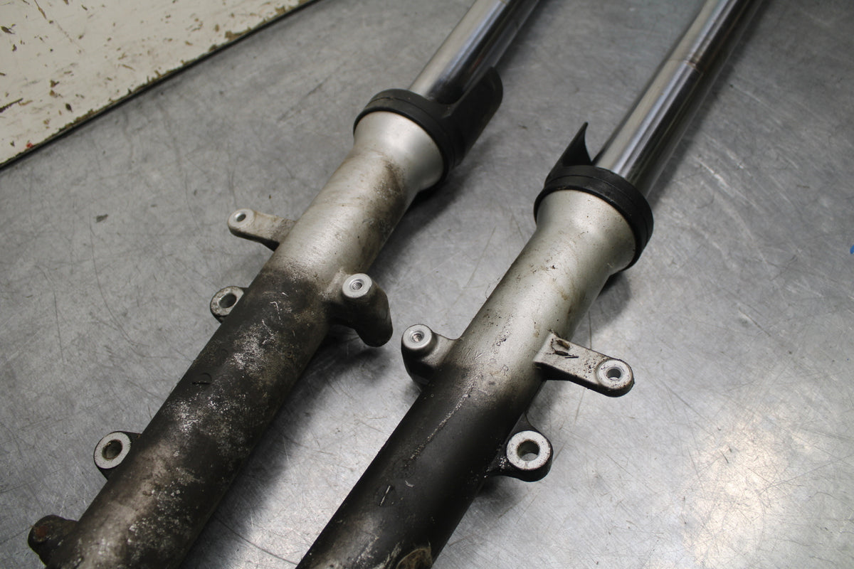 96-07 YAMAHA YZF600R FRONT FORKS SHOCK SUSPENSION SET PAIR  BB746