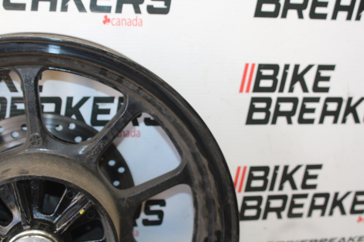 24-25 KAWASAKI ELIMINATOR 450 REAR WHEEL BACK RIM & ROTOR BB869