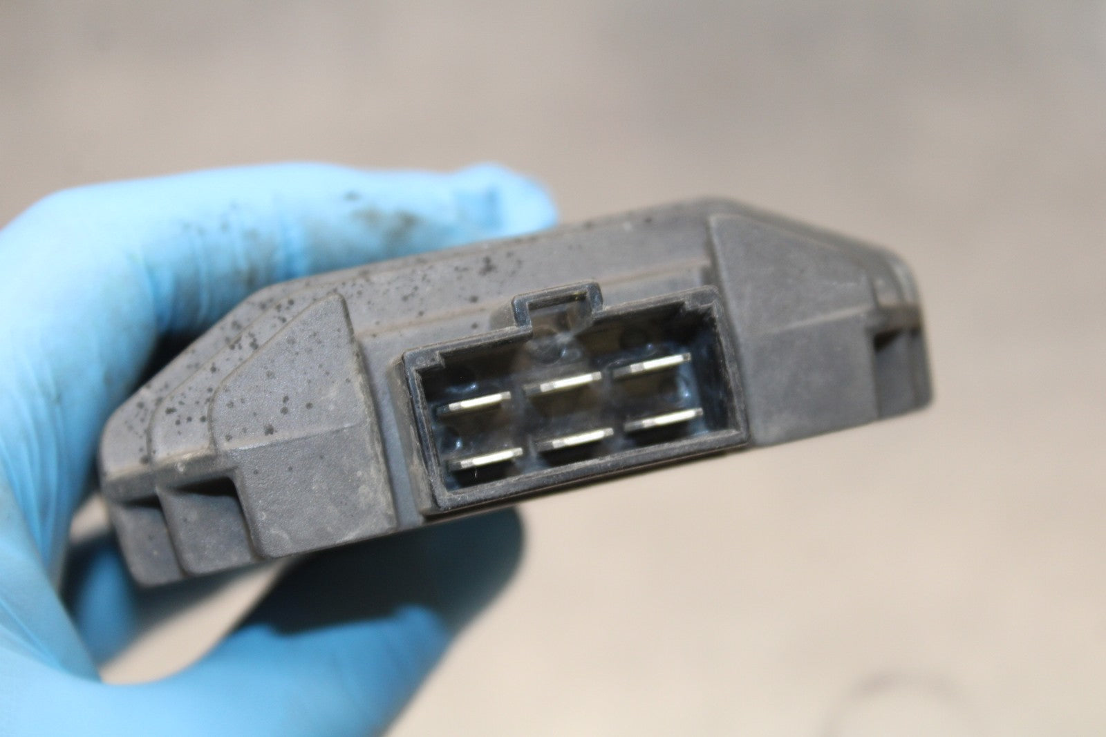 08-18 KAWASAKI KLR650 RECTIFIER VOLTAGE REGULATOR BB183