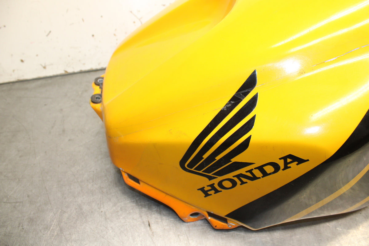 05-06 HONDA CBR600RR GAS TANK FUEL CELL COVER FAIRING COWL BB727