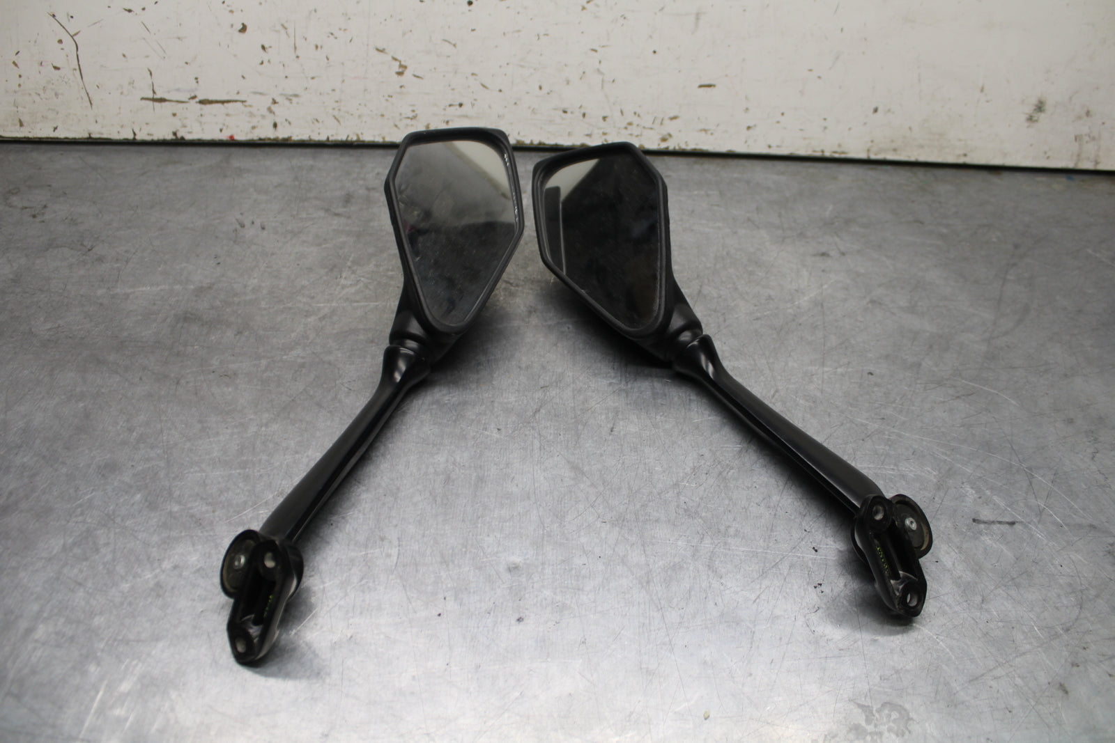 18-24 KAWASAKI NINJA 650 REAR VIEW MIRROR SET PAIR MIRRORS BB725