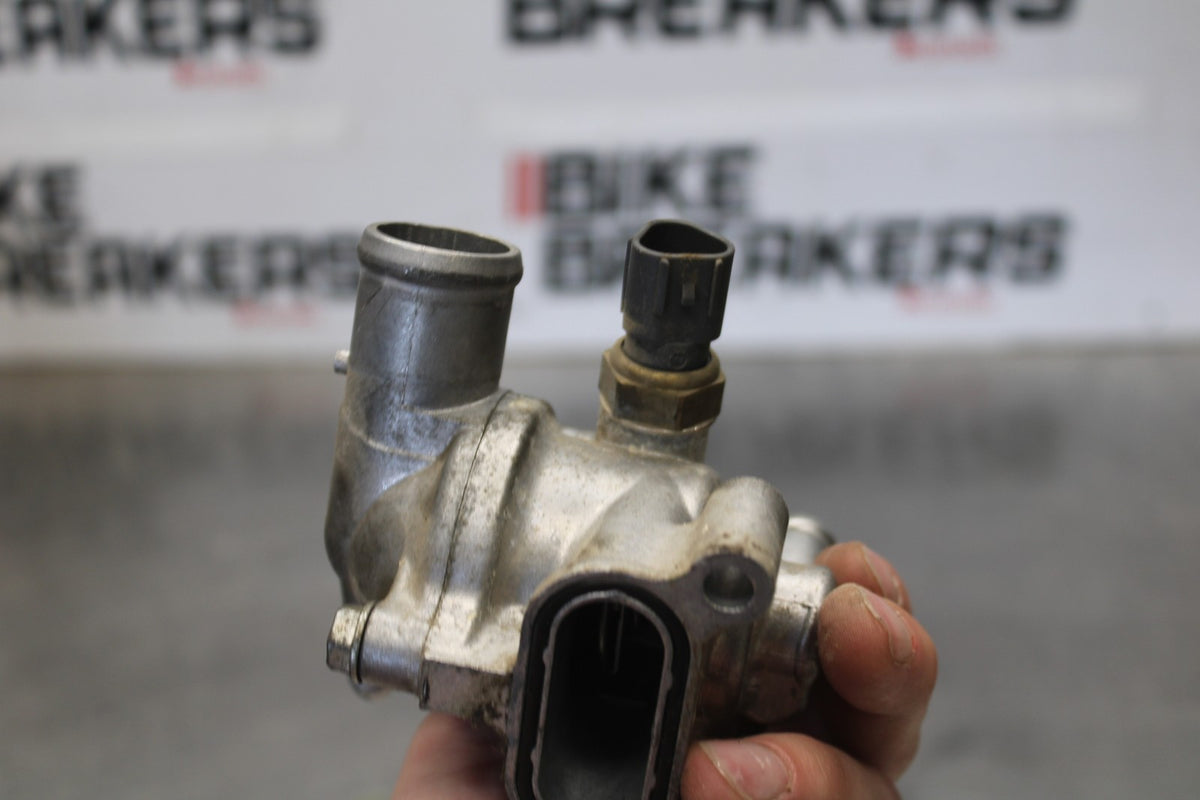 05-06 HONDA CBR600RR THERMOSTAT W HOUSING ASSEMBLY BB893