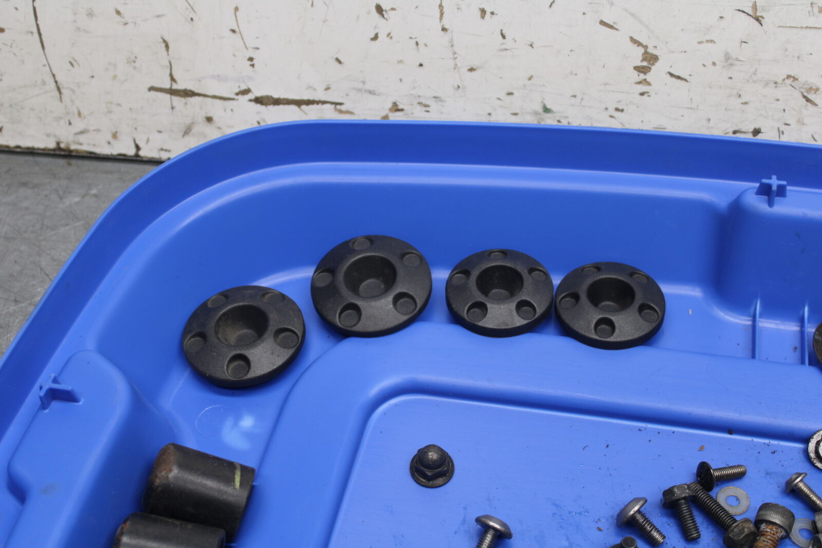 08-12 KAWASAKI NINJA 250R EX250J MOUNTING BOLTS HARDWARE MOTOR SCREWS BB111