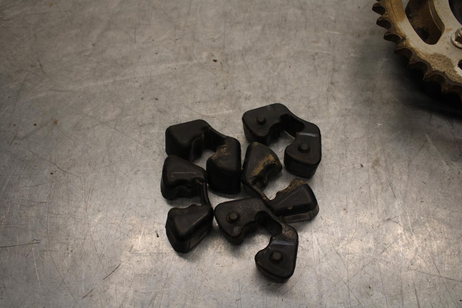 2012 Kawasaki Ninja ZX14R ZX1400E REAR HUB SHOCK DAMPERS CUSH ABSORBERS BB60