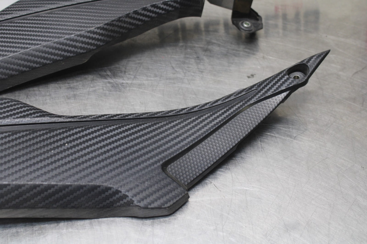 15-17 YAMAHA FJ09 RIGHT LEFT GAS FUEL TANK PANELS COVERS TRIM SET COWLS  BB906