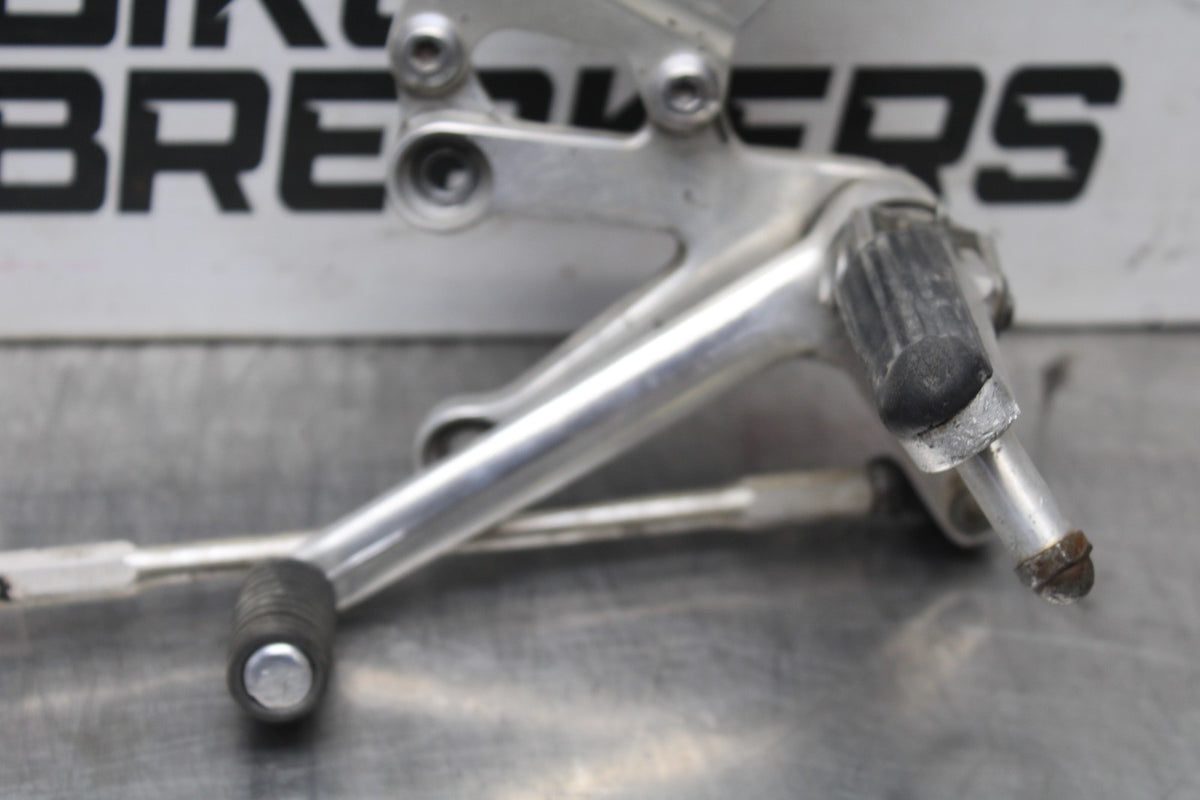 00-01 HONDA CBR929RR LEFT REARSET REAR SET FOOT PEG W SHIFTER BB925