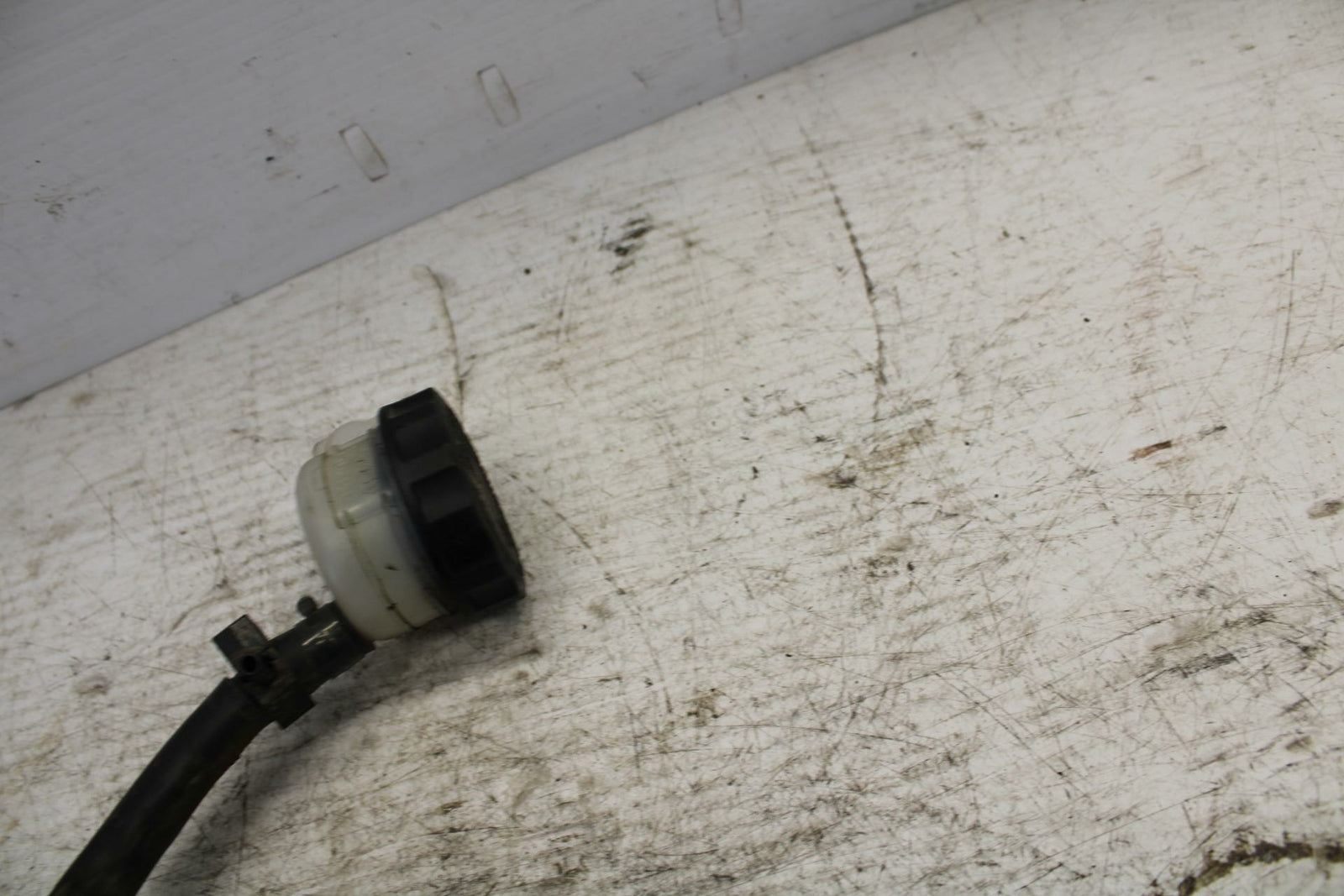 07-09 KAWASAKI VERSYS 650 REAR BACK BRAKE MASTER CYLINDER W RESERVOIR BB302