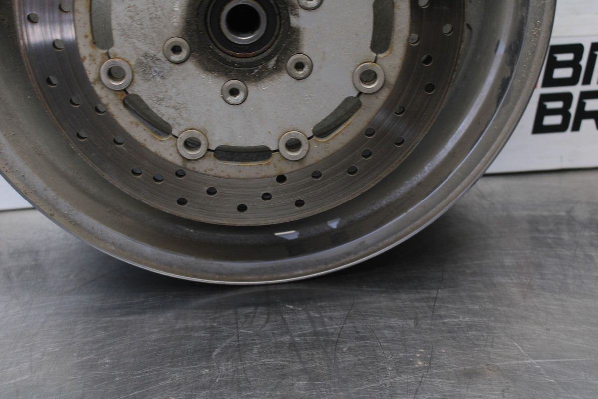 05-09 SUZUKI BOULEVARD C90 REAR WHEEL BACK RIM & ROTOR BB918