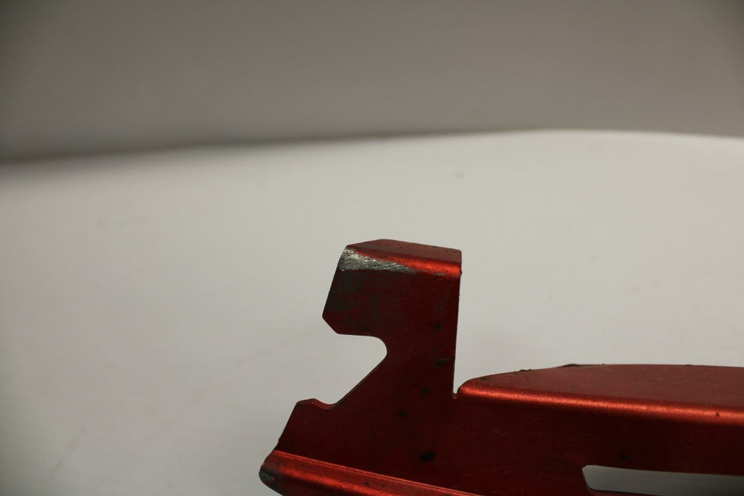 11-12 KAWASAKI Z1000 AFTERMARKET ALUMINUM RED REAR BACK DRIVE CHAIN GUARD  BB249