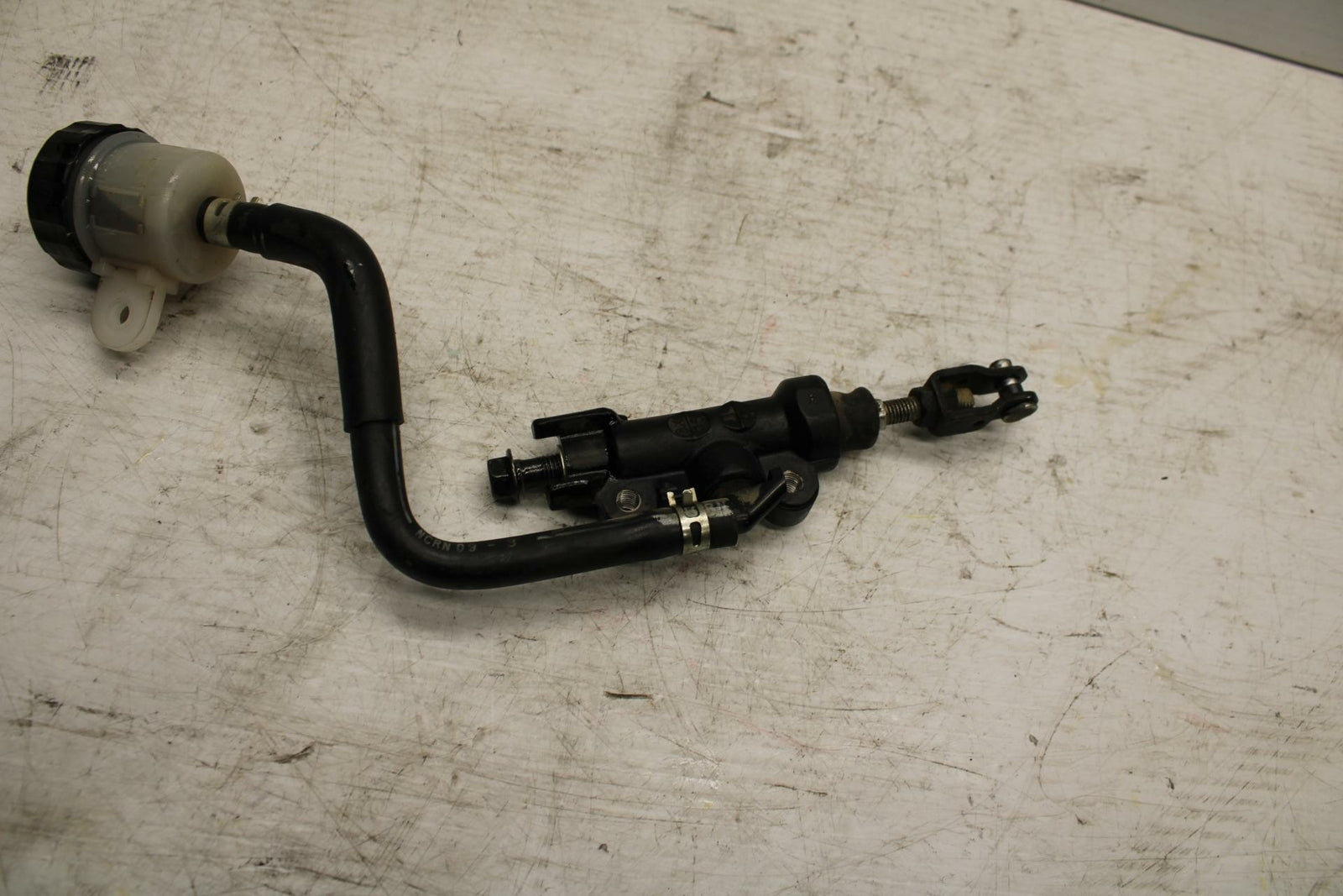 09 YAMAHA FZ6 REAR BACK BRAKE MASTER BREMBO RESERVOIR BB295