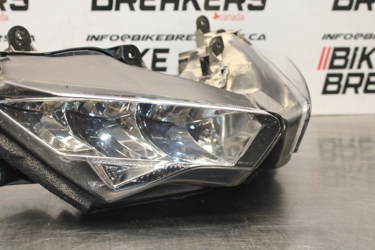 18-23 KAWASAKI NINJA 400 EX400 ABS FRONT HEADLIGHT HEAD LIGHT LAMP BB177