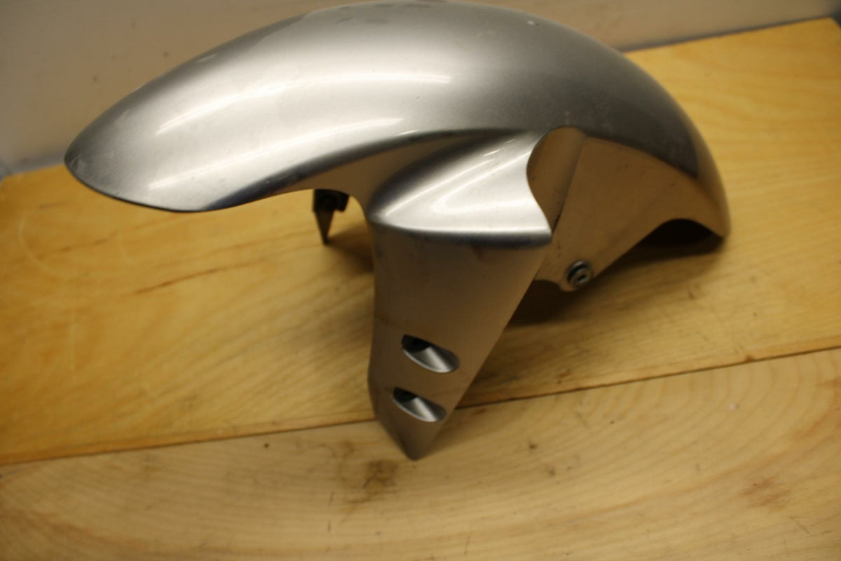 02-03 YAMAHA YZF R1 5PW FRONT WHEEL FENDER COWL FAIRING BB313
