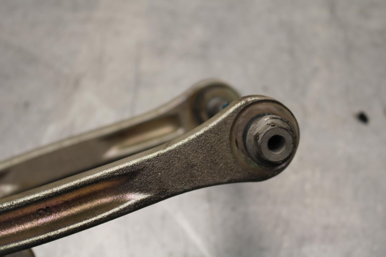 2012 Kawasaki Ninja ZX14R ZX1400E REAR DOGBONE SHOCK LINKAGE LINK BB60