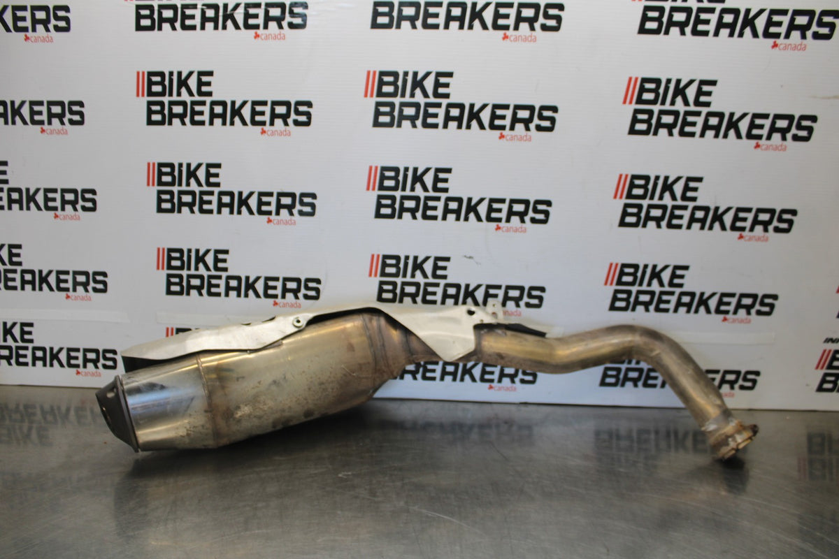05-06 HONDA CBR600RR EXHAUST PIPE MUFFLER SLIP ON CAN SILENCER BB893