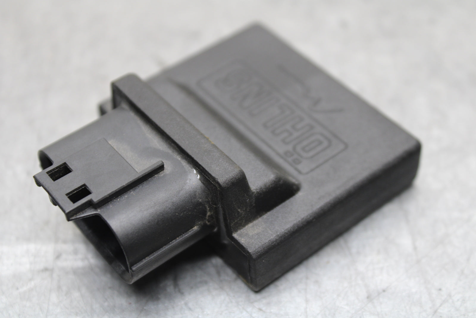 16 KAWASAKI NINJA ZX10R OHLINS STEERING DAMPER SENSOR CONTROL UNIT  BB650