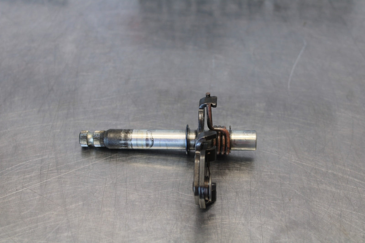 06-07 HONDA INTERCEPTOR 800 VFR800 SHIFTER SHIFT SHAFT BB917
