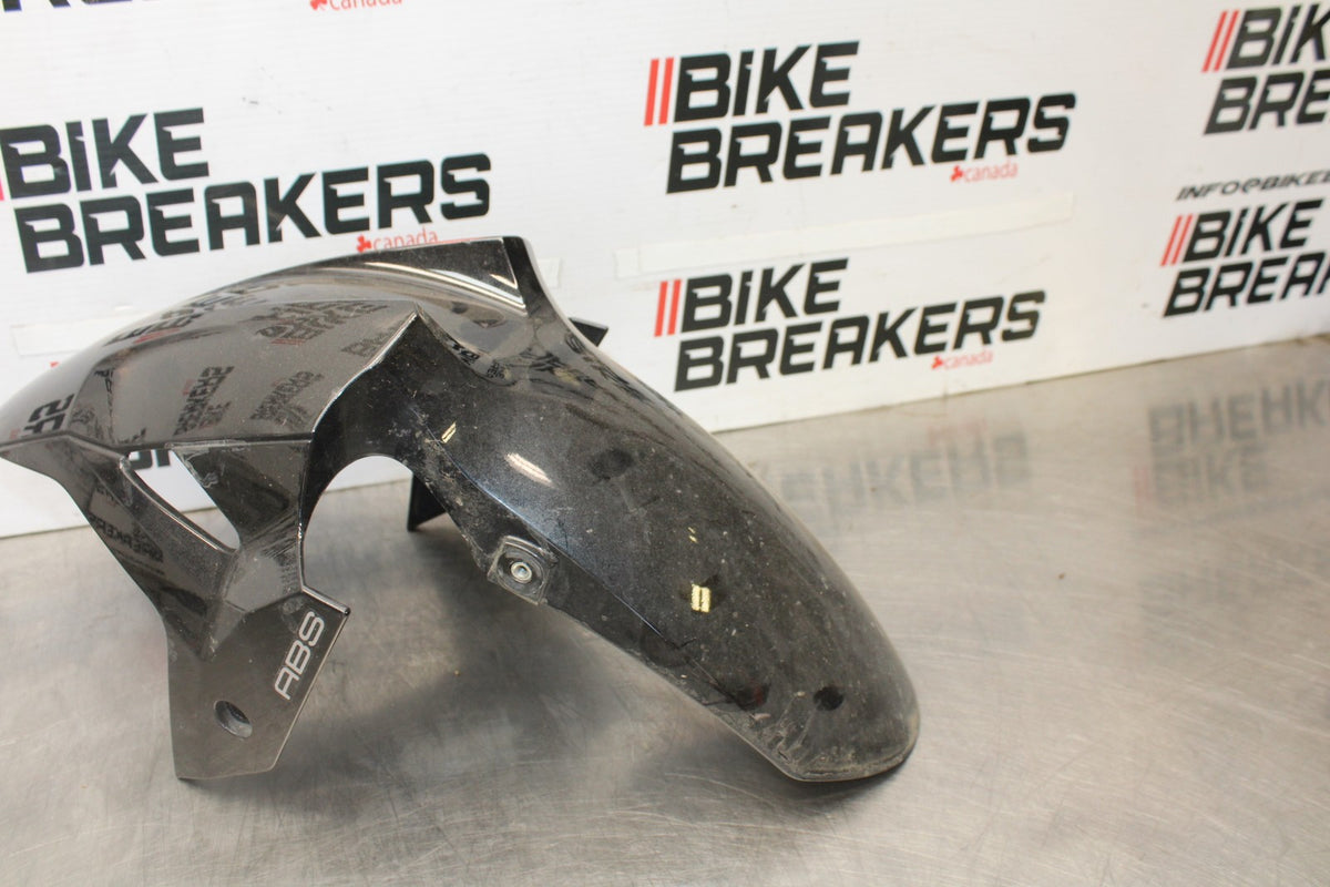 24-25 KAWASAKI NINJA 500 ABS FRONT WHEEL FENDER COWL FAIRING BB899