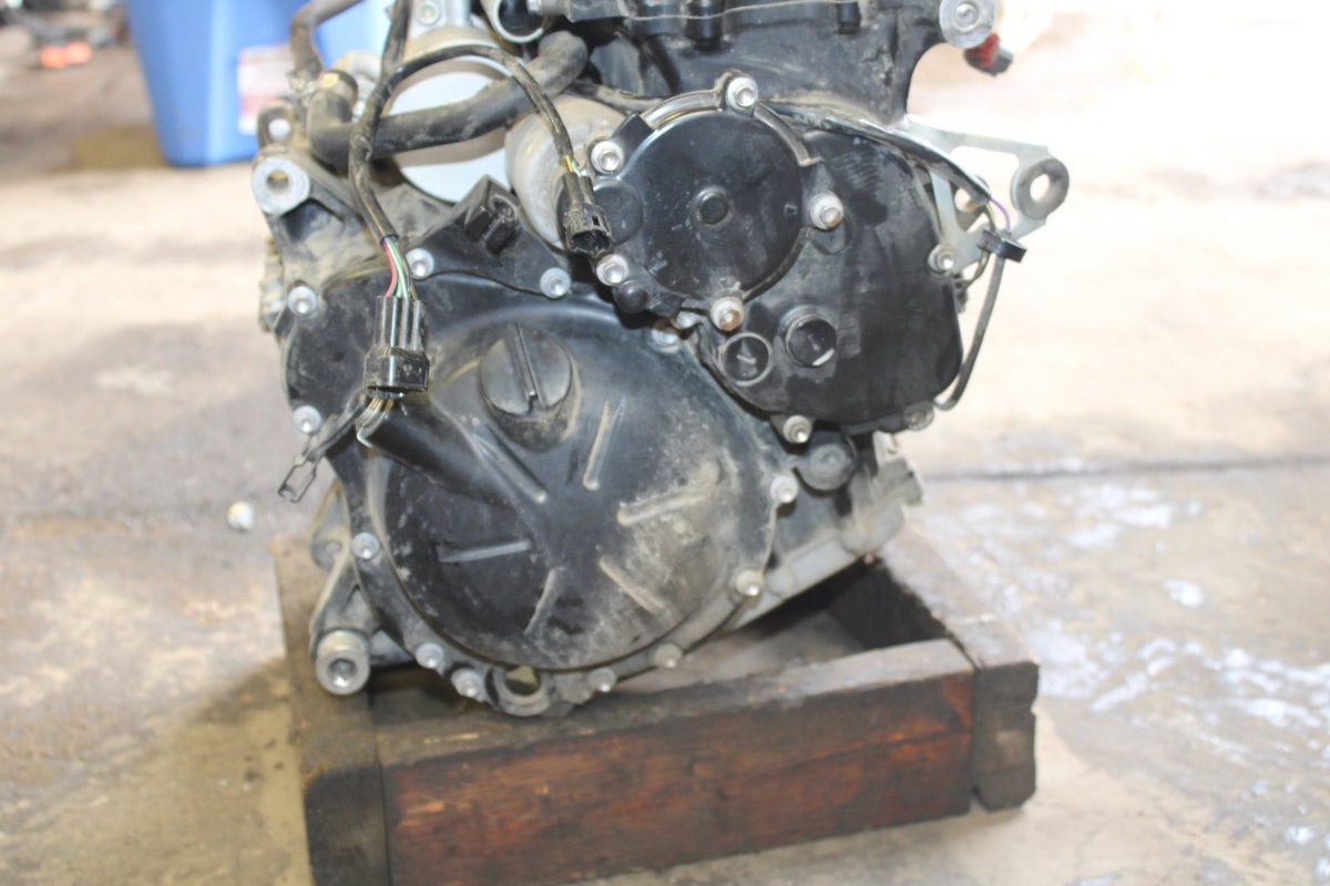 07-08 KAWASAKI NINJA ZX6R ENGINE MOTOR BB896